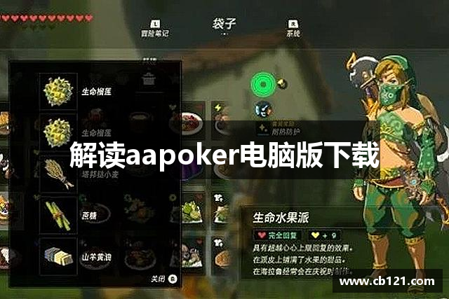 解读aapoker电脑版下载